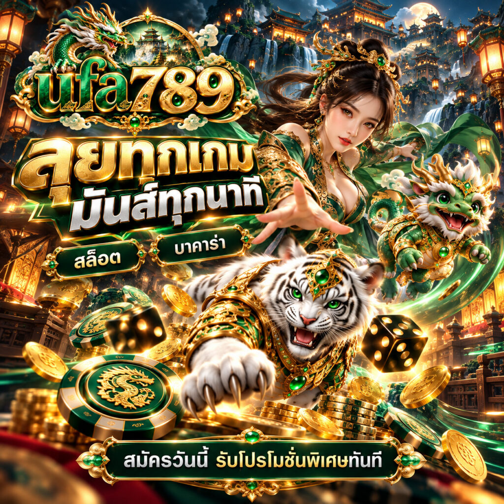 ufa789 สล็อตออนไลน์ บาคาร่า ลุยทุกเกม มันส์ทุกนาที